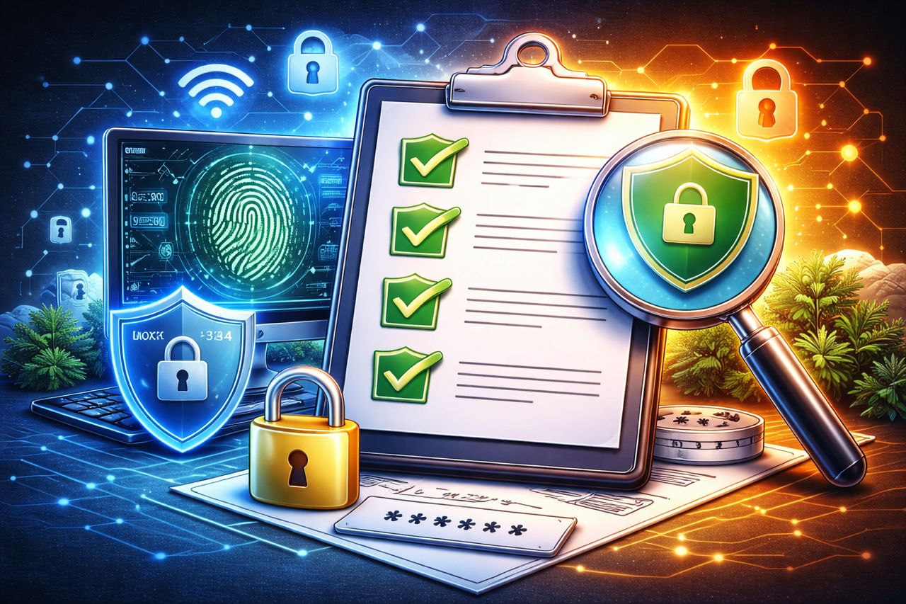 Account hygiene checklist for proxies & remote setups