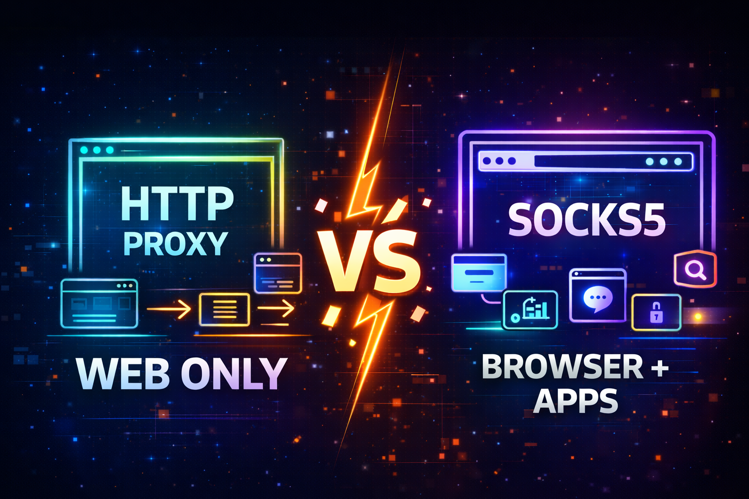 Is SOCKS5 Better Than a Proxy? (SOCKS5 vs HTTP Proxy Explained)