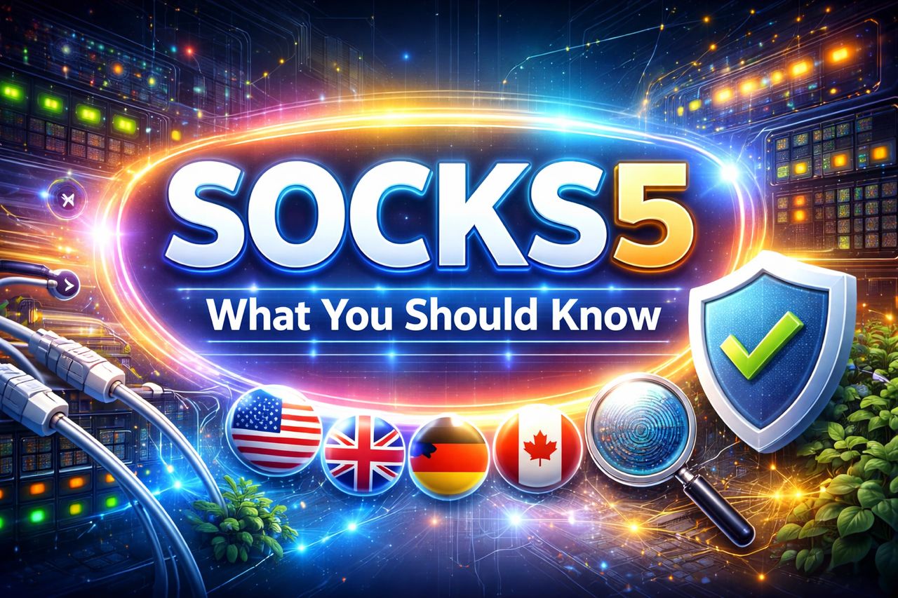 SOCKS5:What you should know